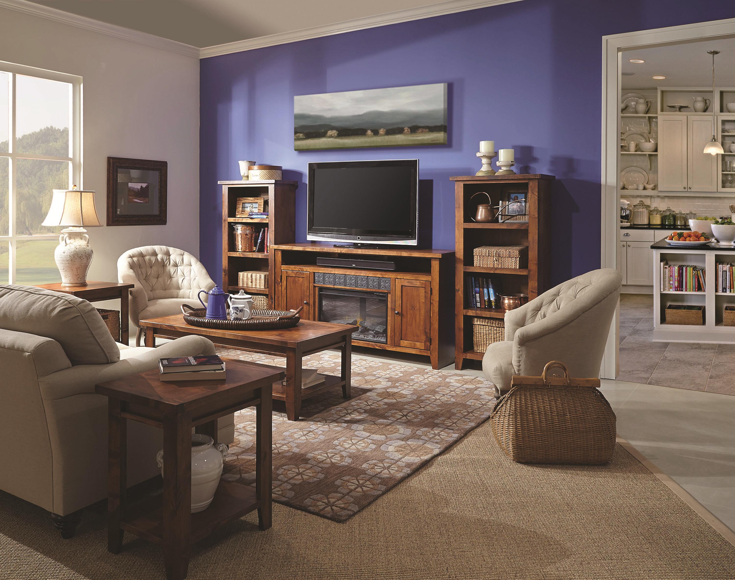 Aspenhome Alder Grove DG1901FRT 2 Door Entertainment Console with